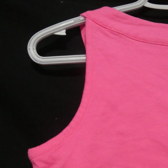 JUSTICE | size 18 | pink sequin tank top - Picture 8 of 11